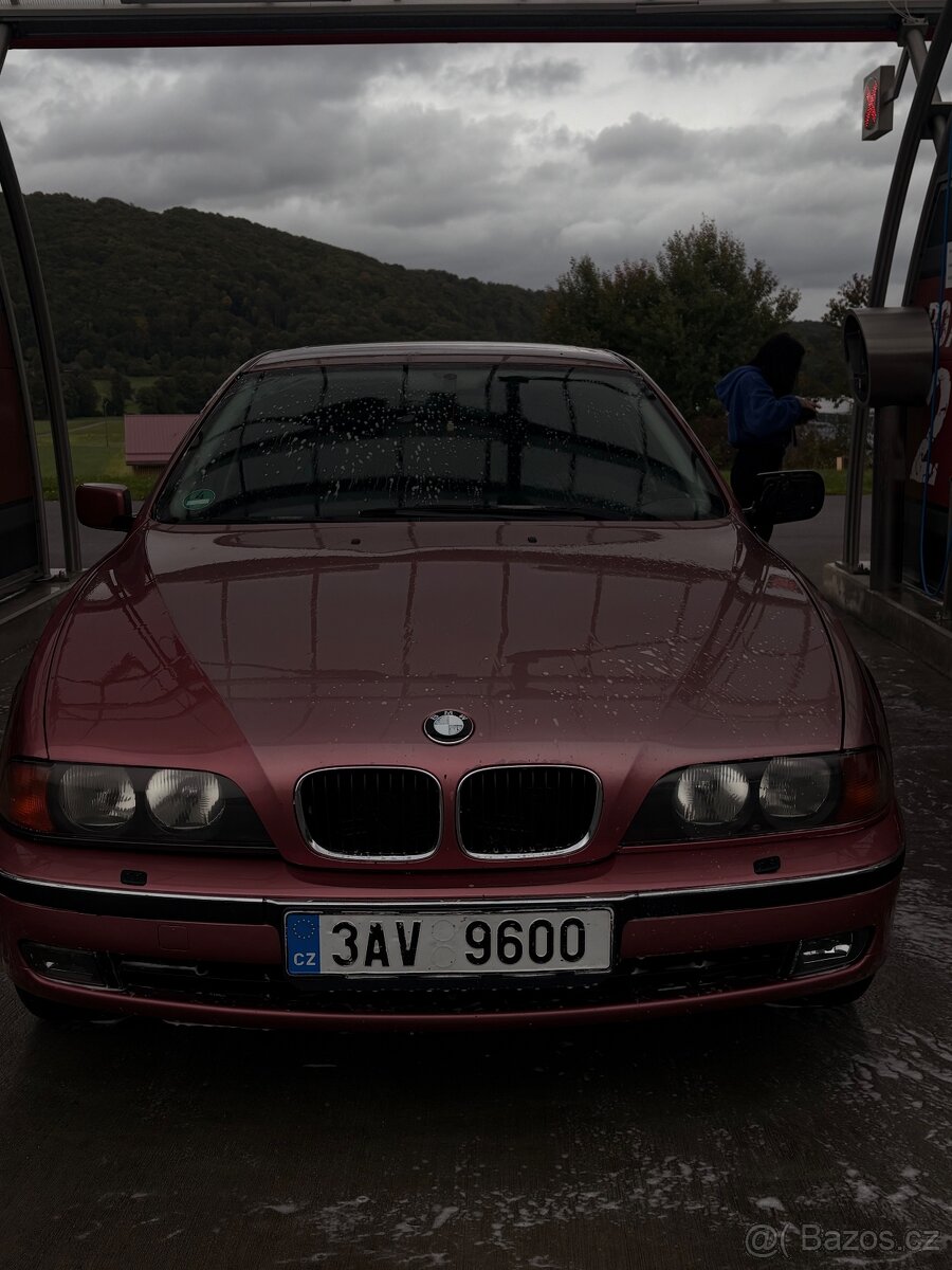 BMW e39 525 AI 2.5l Benzin Sedan