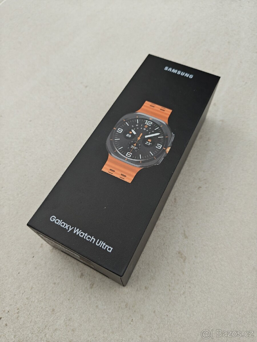 Samsung Galaxy Watch Ultra 2025, nové, záruka