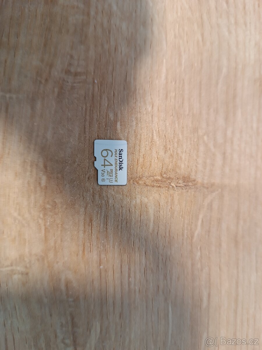 SanDisk MicroSDXC 64GB Max Endurance