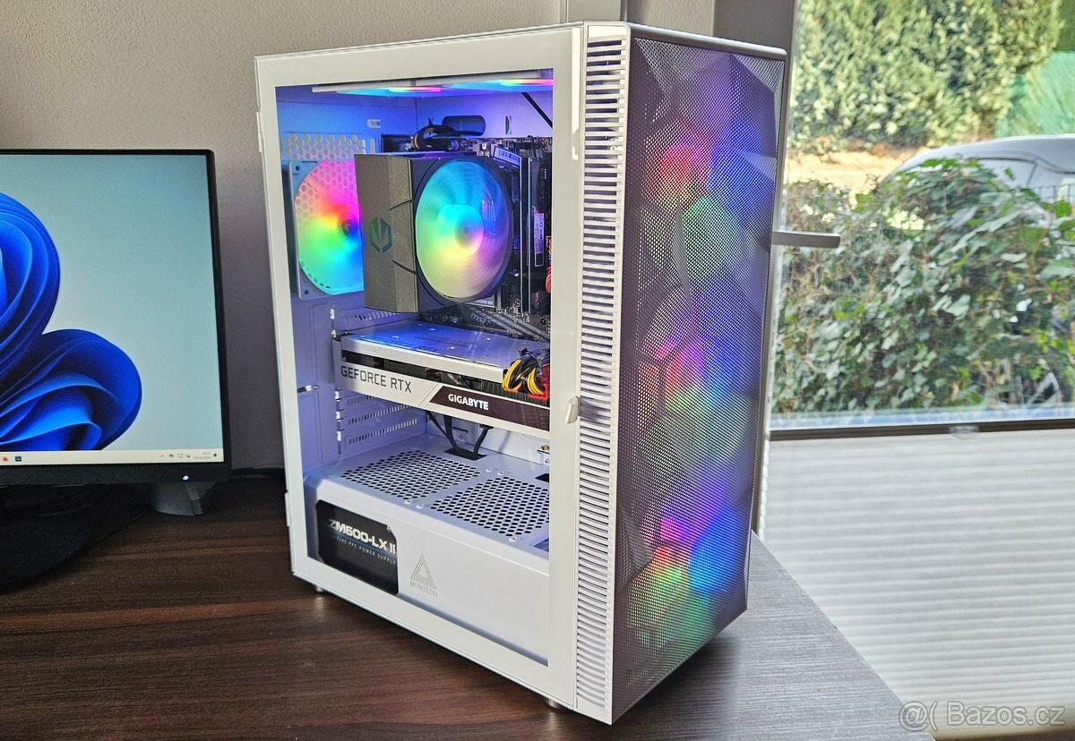 Herní PC AMD Ryzen 5 4500 / GTX 1060 3GB / 500GB SSD / 16GB