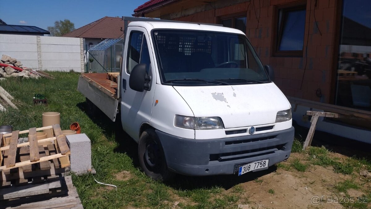 Fiat Ducato valník