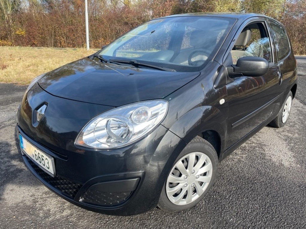 Renault Twingo 1.2i 43kw,r.2010, nová stk