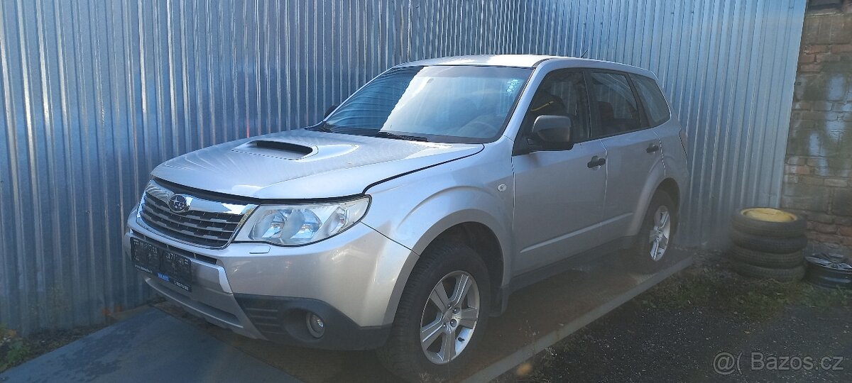 Subaru Forester SH 2010, Boxer Diesel- Náhradní díly