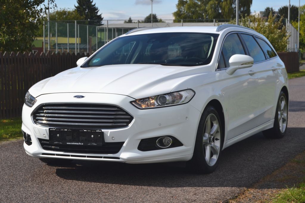 Ford Mondeo 2.0 TDCI 110kW Titanium kombi TOP STAV