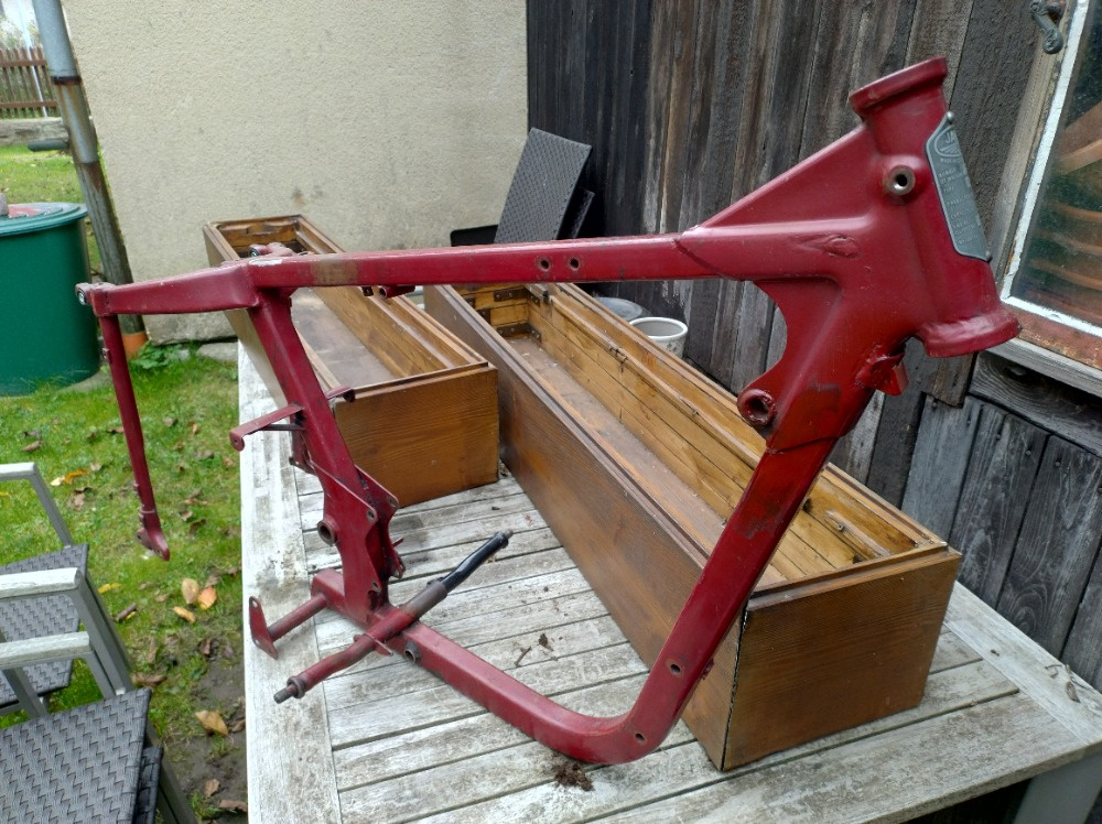 Prodám soubor ND Jawa 250 rok 1956