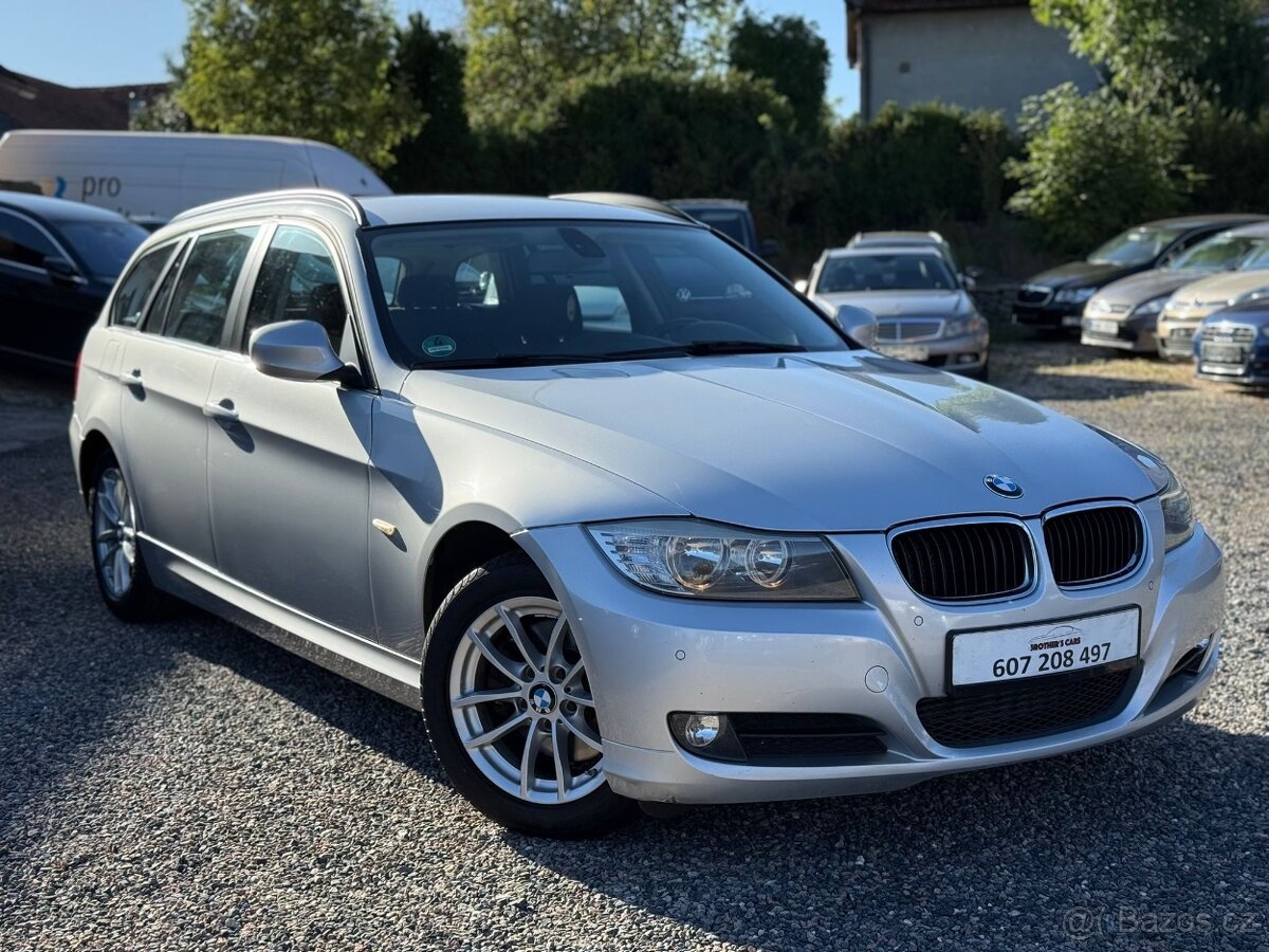 BMW E91 320D 135kw LCi 2011 combi / servis / Navi / automat