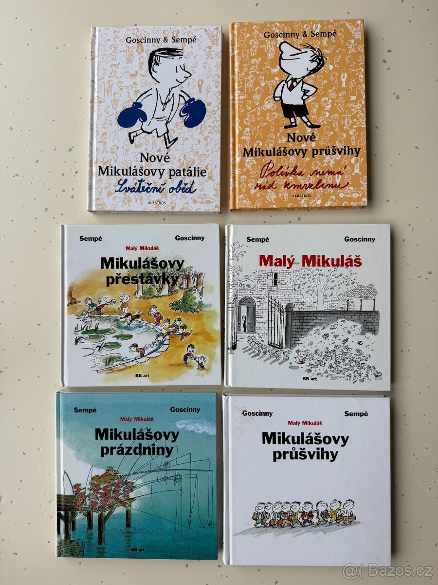 6 dílů Mikulášovi patálie a průšvihy