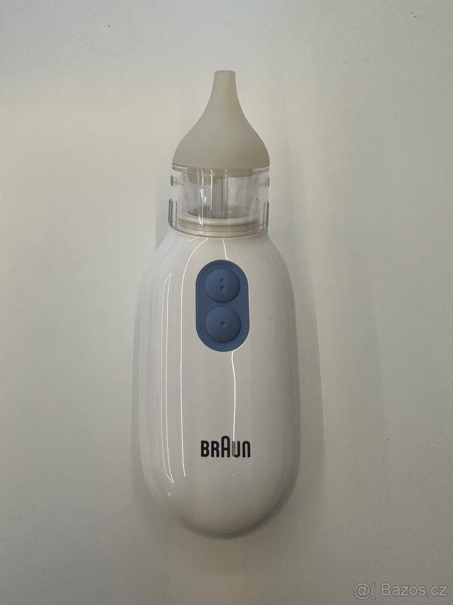 Nosní odsávačka Braun