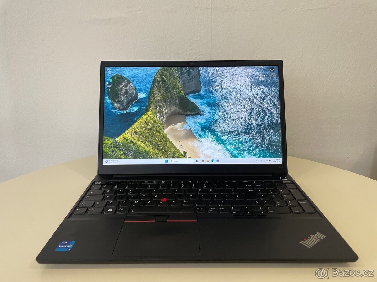 Lenovo ThinkPad E15 | i7-1165G7 / 8GB / 256GB SSD