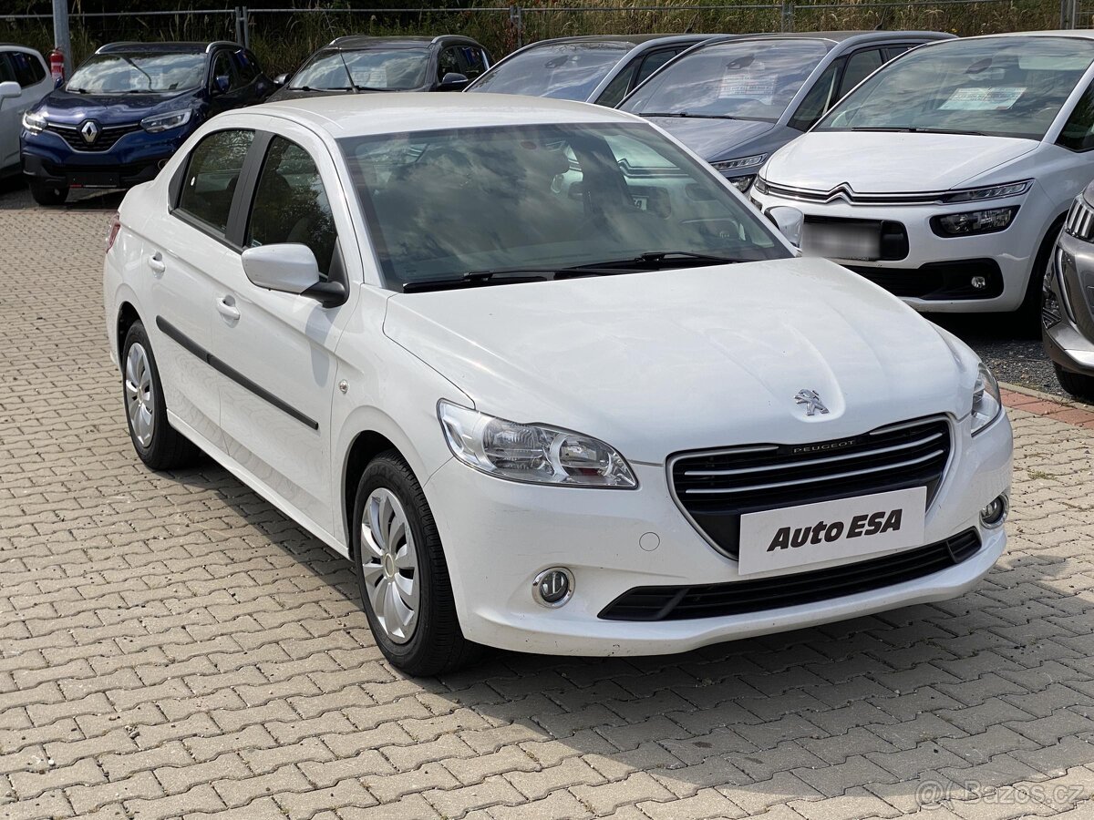 Peugeot 301 1.2 VTi , 60 kW benzín, 2016