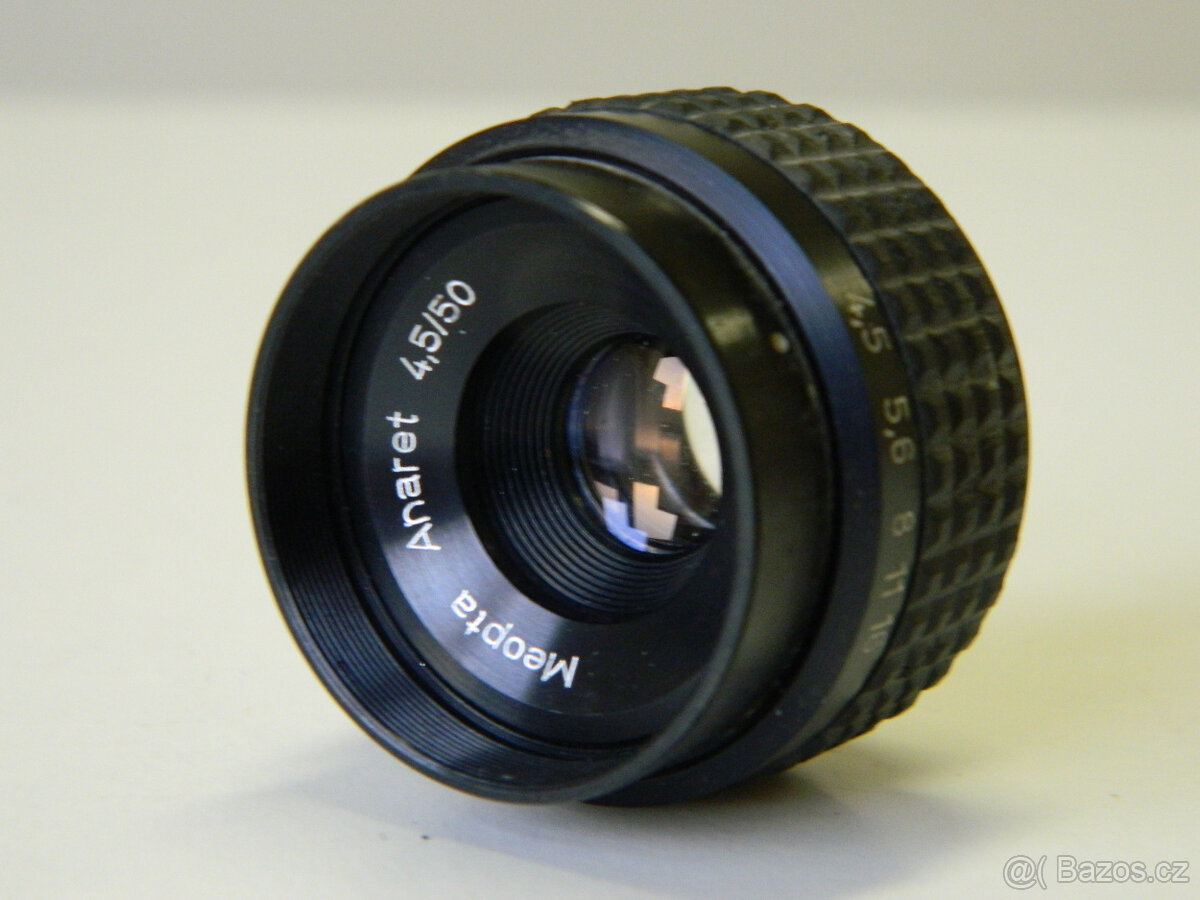 Zvětšovací objektiv ANARET f: 50mm