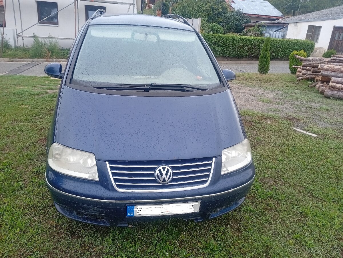 Sharan 1.9 TDI 85 KW