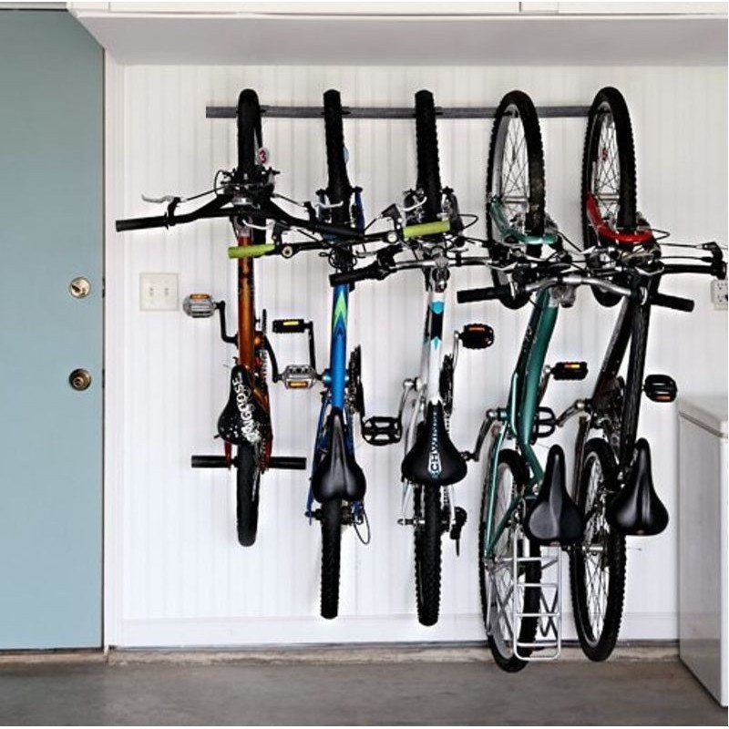 Uskladnění jízdního kola v České Lípě.