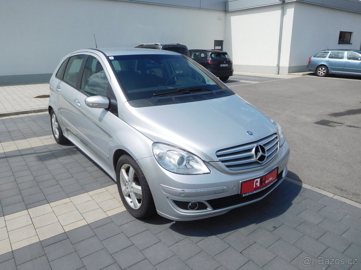 Mercedes-Benz B 180 2.0 CDi Elegance, 80 kW, Automat, Klima