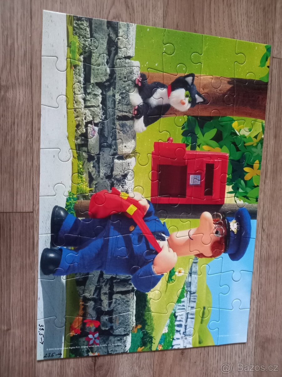 Puzzle Pošťák Pat