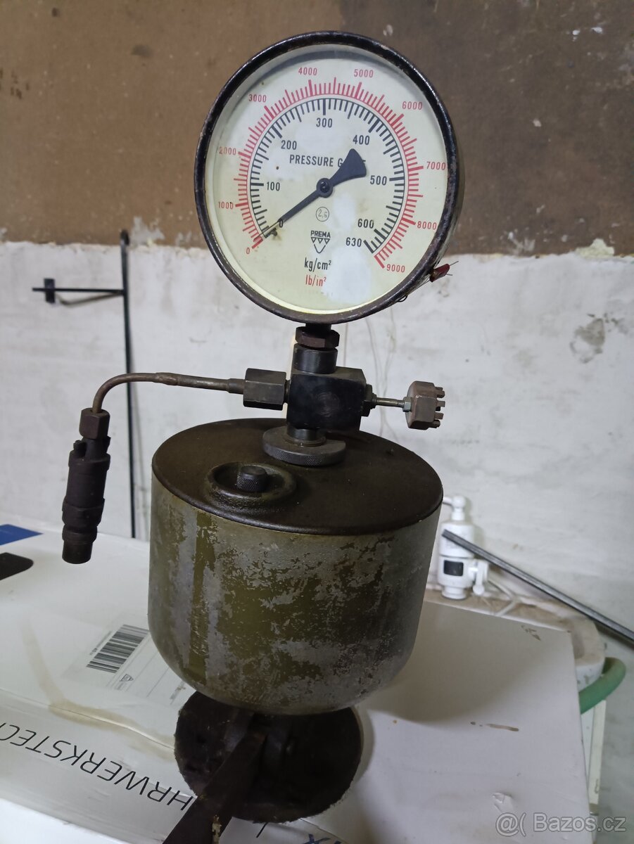 Zkušebna vstřikovačů