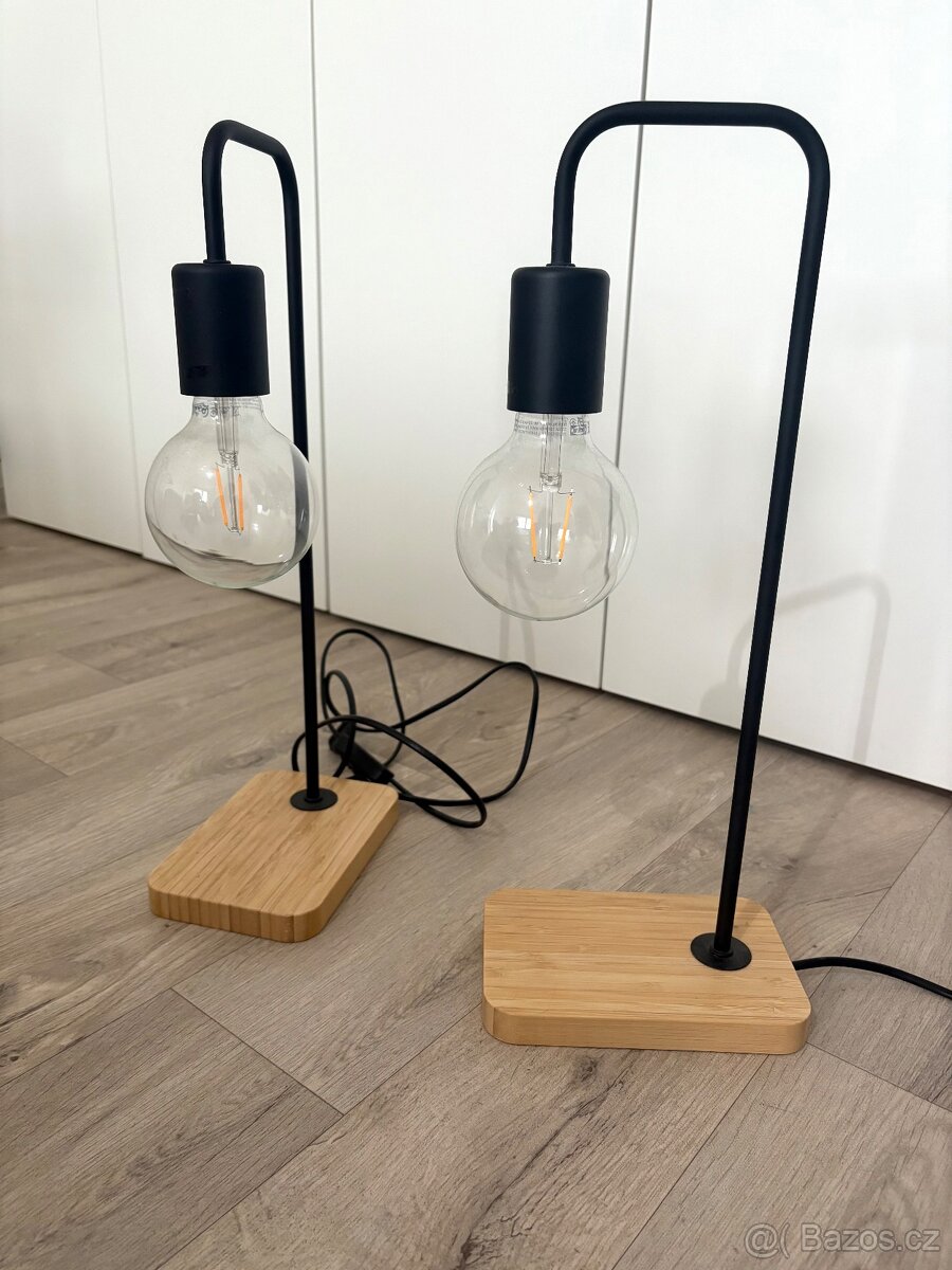 Lampy IKEA TVÄRHAND 2x