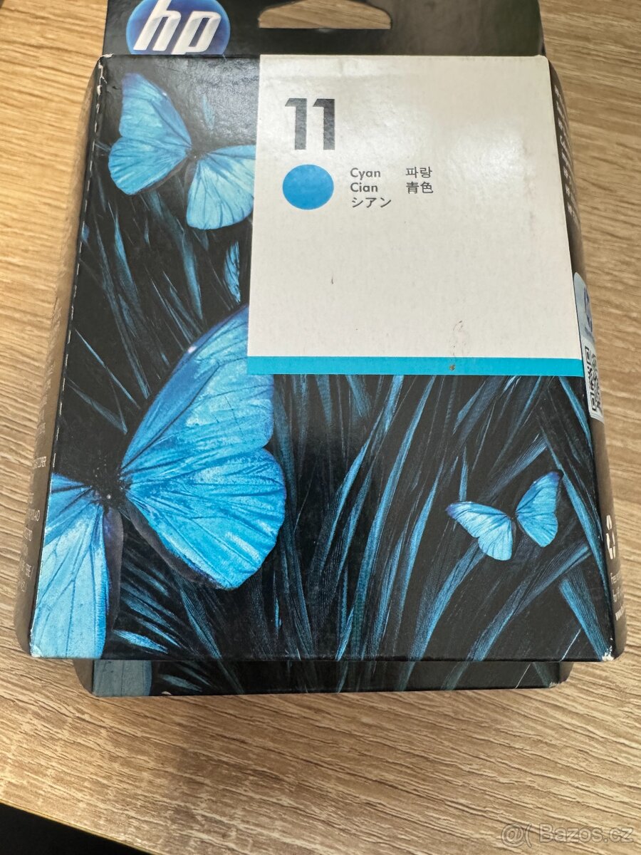 Inkoustové náplně HP 10+11, 7x