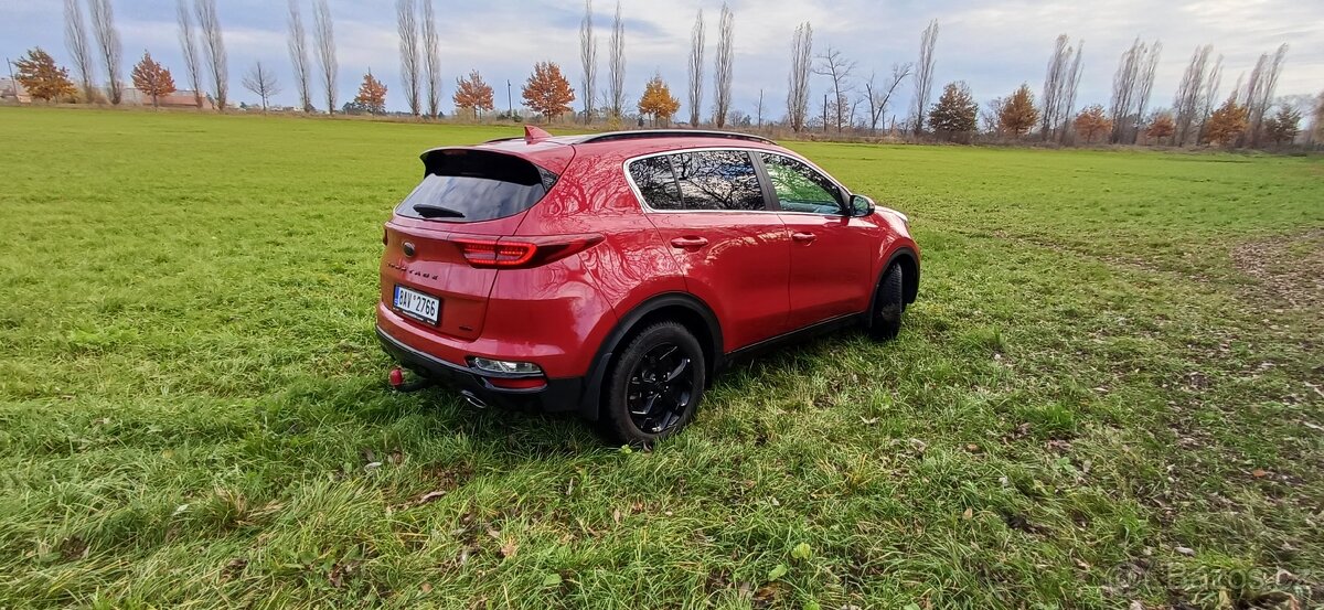 Sportage 4x4 130 kw benzín ČR TZ záruka