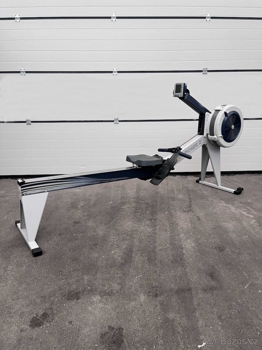 Veslovací trenažer Concept 2 E