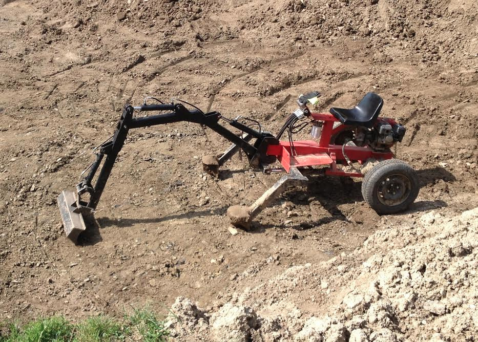 BAGŘÍK 450KG RYPNÁ SÍLA 2.5T