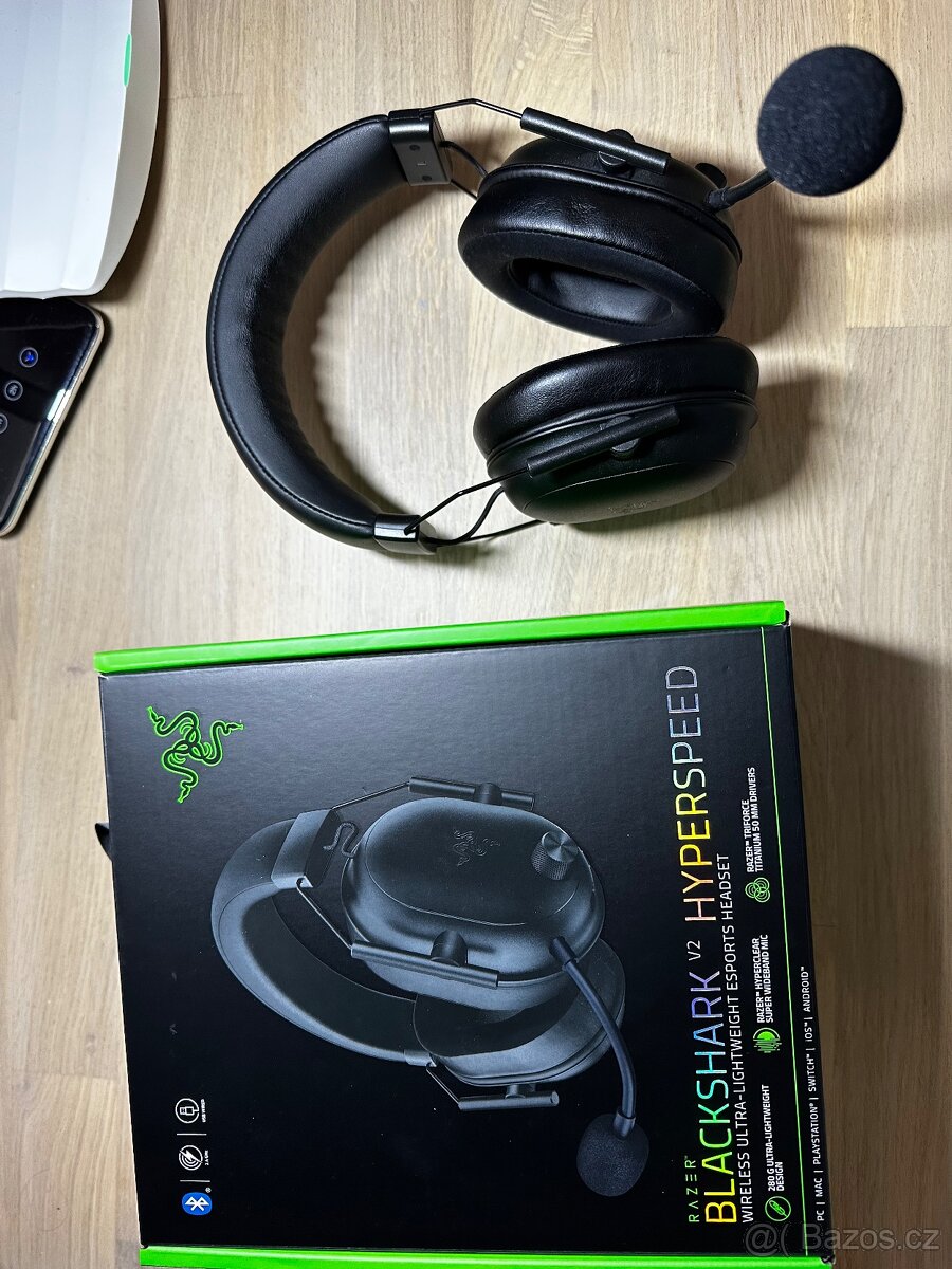 Razer blackshark v2 x hyperspeed