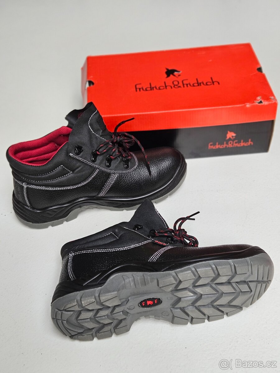 Pracovní pánská obuv