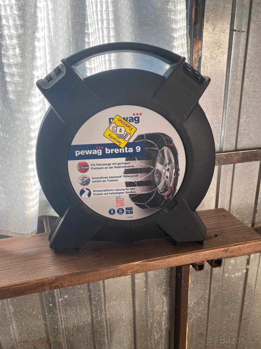 SNĚHOVÉ ŘETĚZY PEWAG BRENTA 9 (XMB 73)