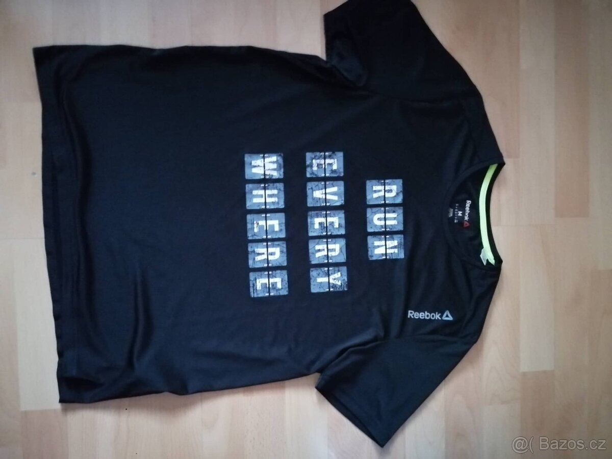 Funkční lehké triko REEBOK vel.M-jako nové