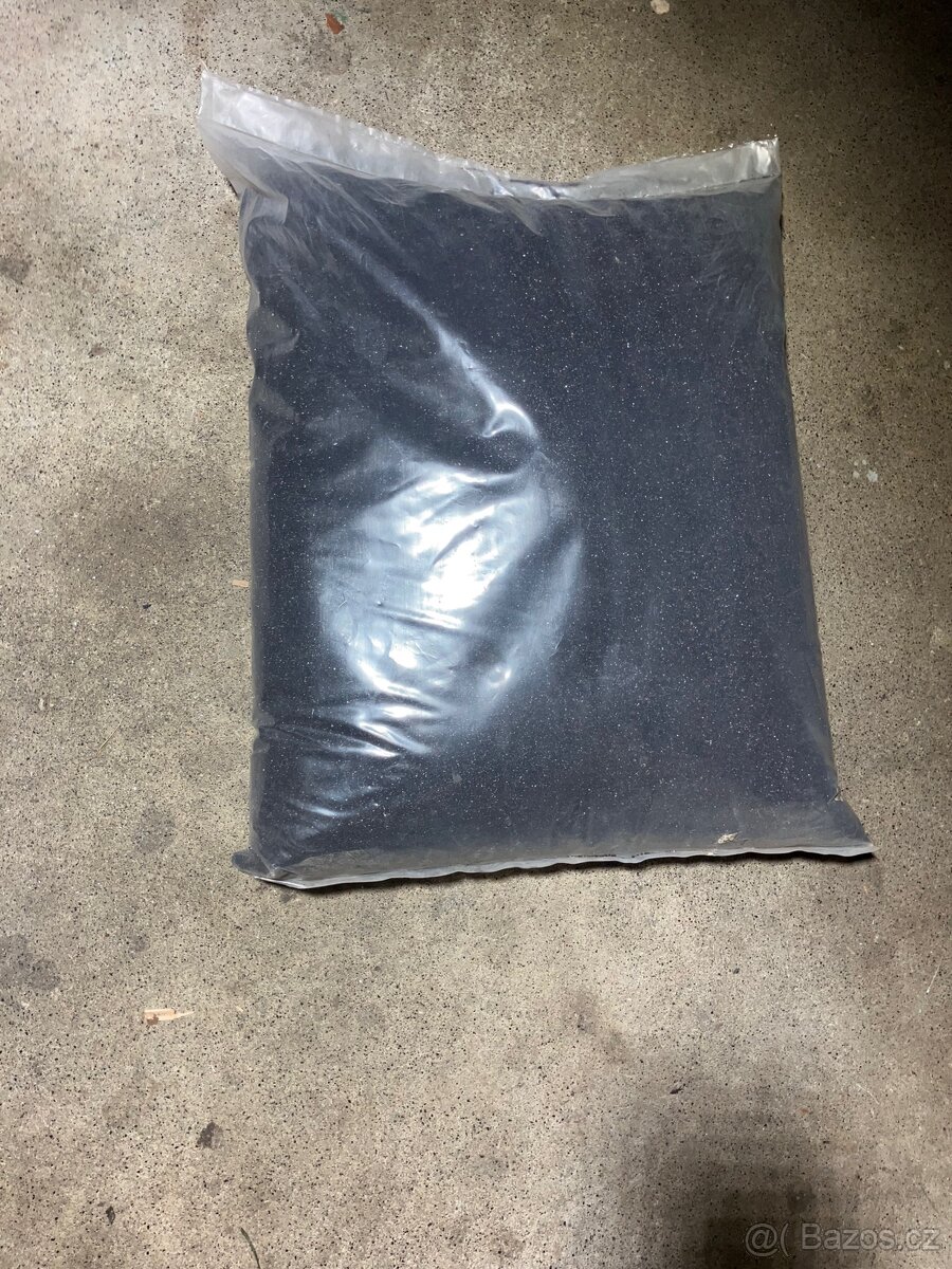 Abrazivo pro tryskání 0-2-1mm