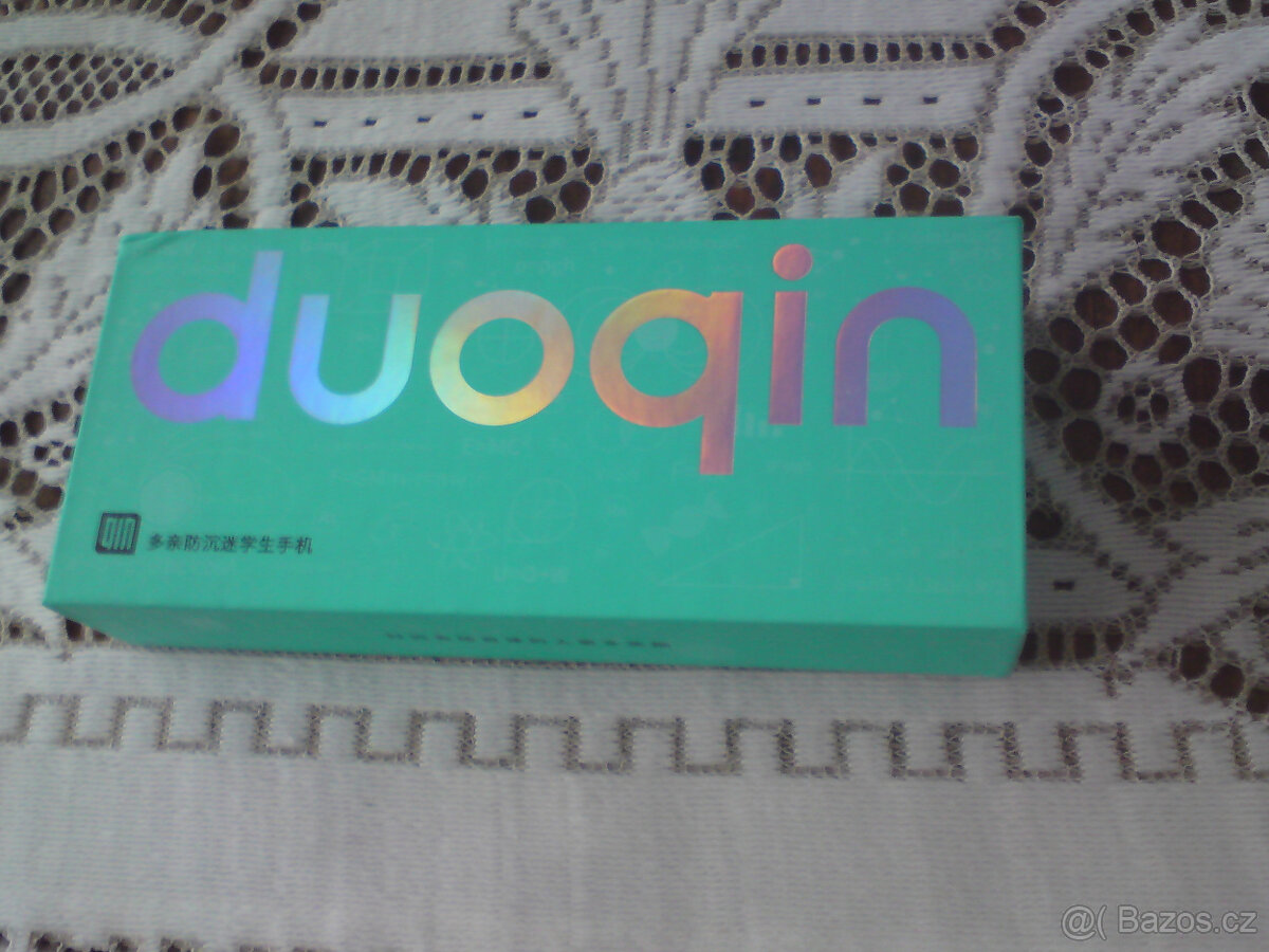 Nabízím nový QIN F22 PRO