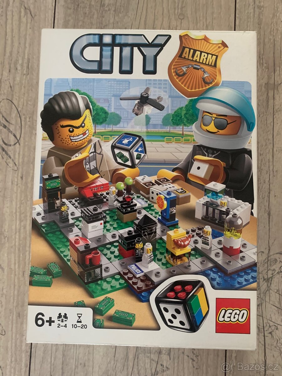 Lego CITY stolní hra