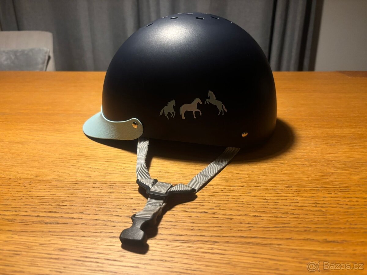 Jezdecká helma na koně vel.L58-62cm
