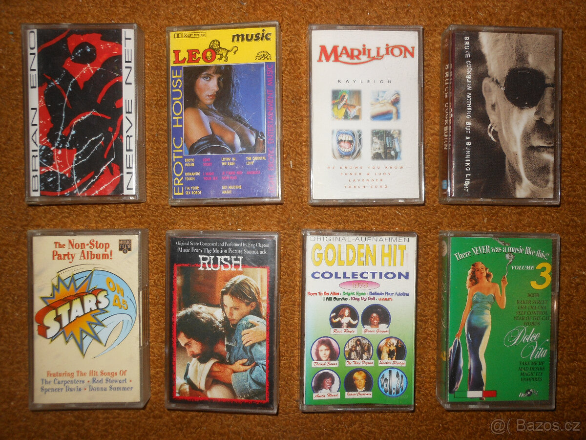 Mc, kazety originál