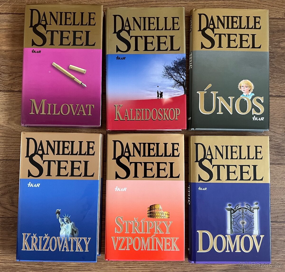 6x DANIELLE STEEL