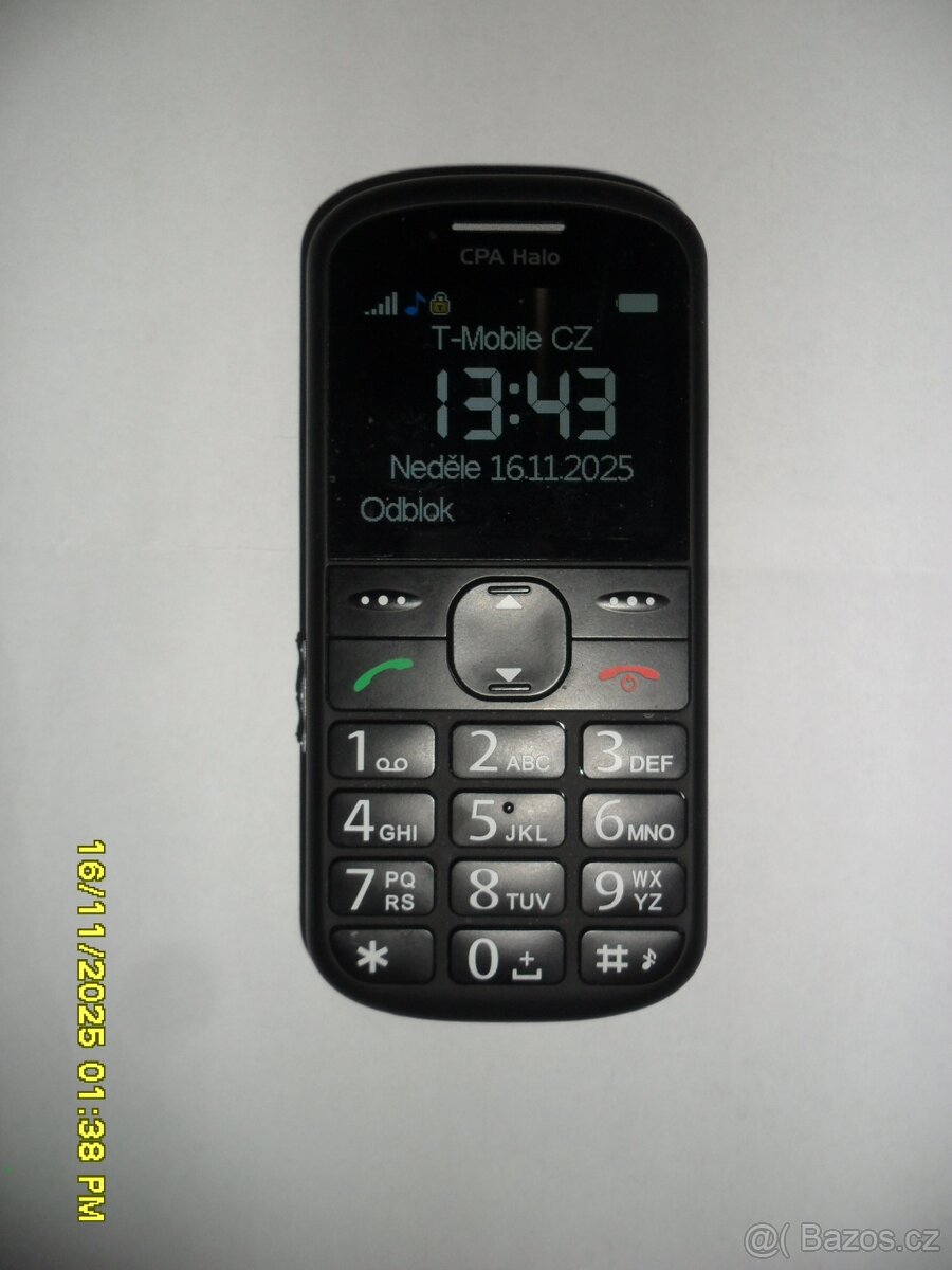 Prodám mobilní telefon CPA Halo 21