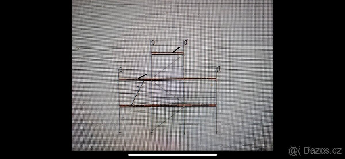 Lešení Hünnebeck Bosta .