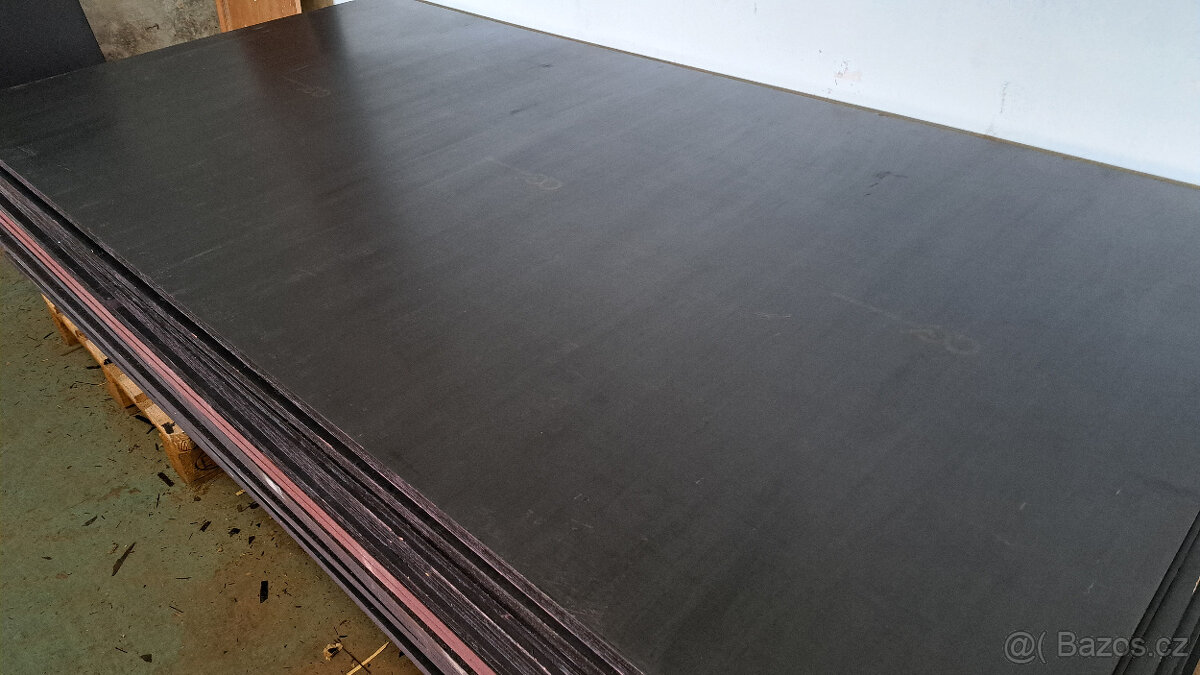 Dořezová překližka voděodolná topolová tl. 21mm, 1,25x2,5m