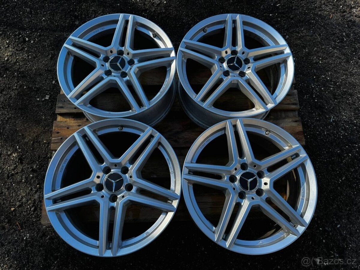 Alu kola, disky r18 5x112 Mercedes