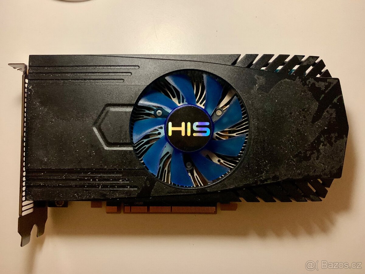 HiS AMD Radeon HD 7850 GDDR5 (přezn.R7 265/370), 1024SP