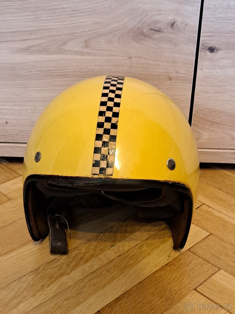 Přilba na veterána, retro přilba- CASSIDA JAS PARDUBICE- 3