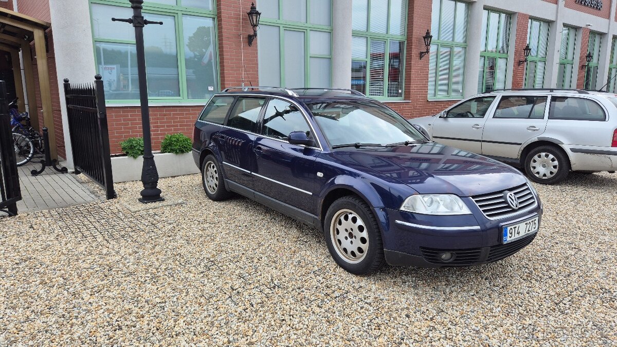 VW Passat B5.5 1.9tdi 96kw CELEK NEBO DÍLY