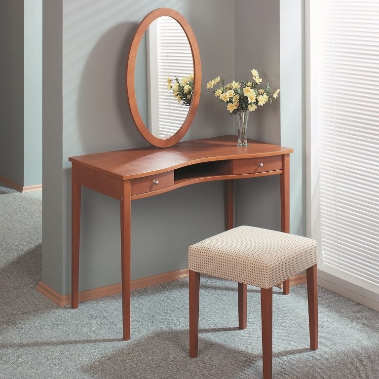 Toaletka Largo (stolek + zrcadlo)