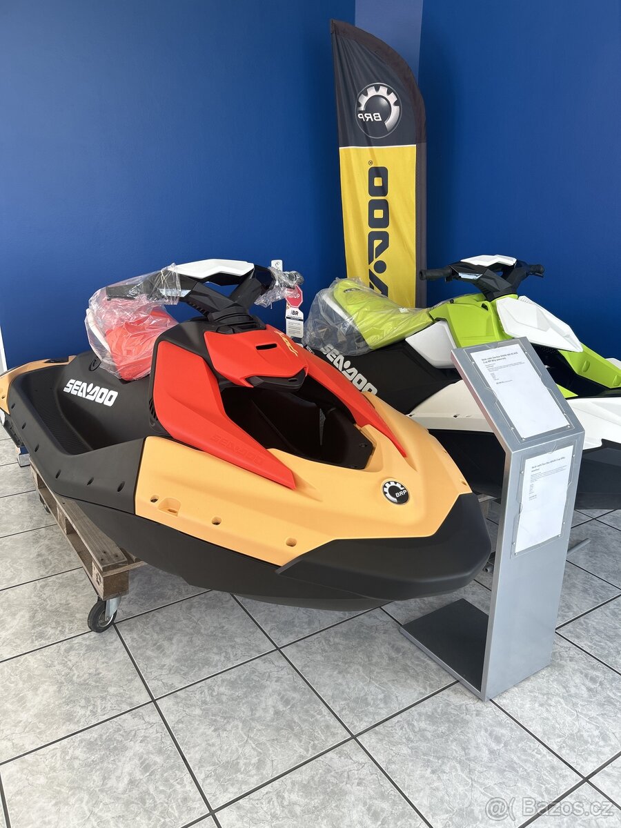 Sea Doo Spark - Nový model 2026 včetně DPH