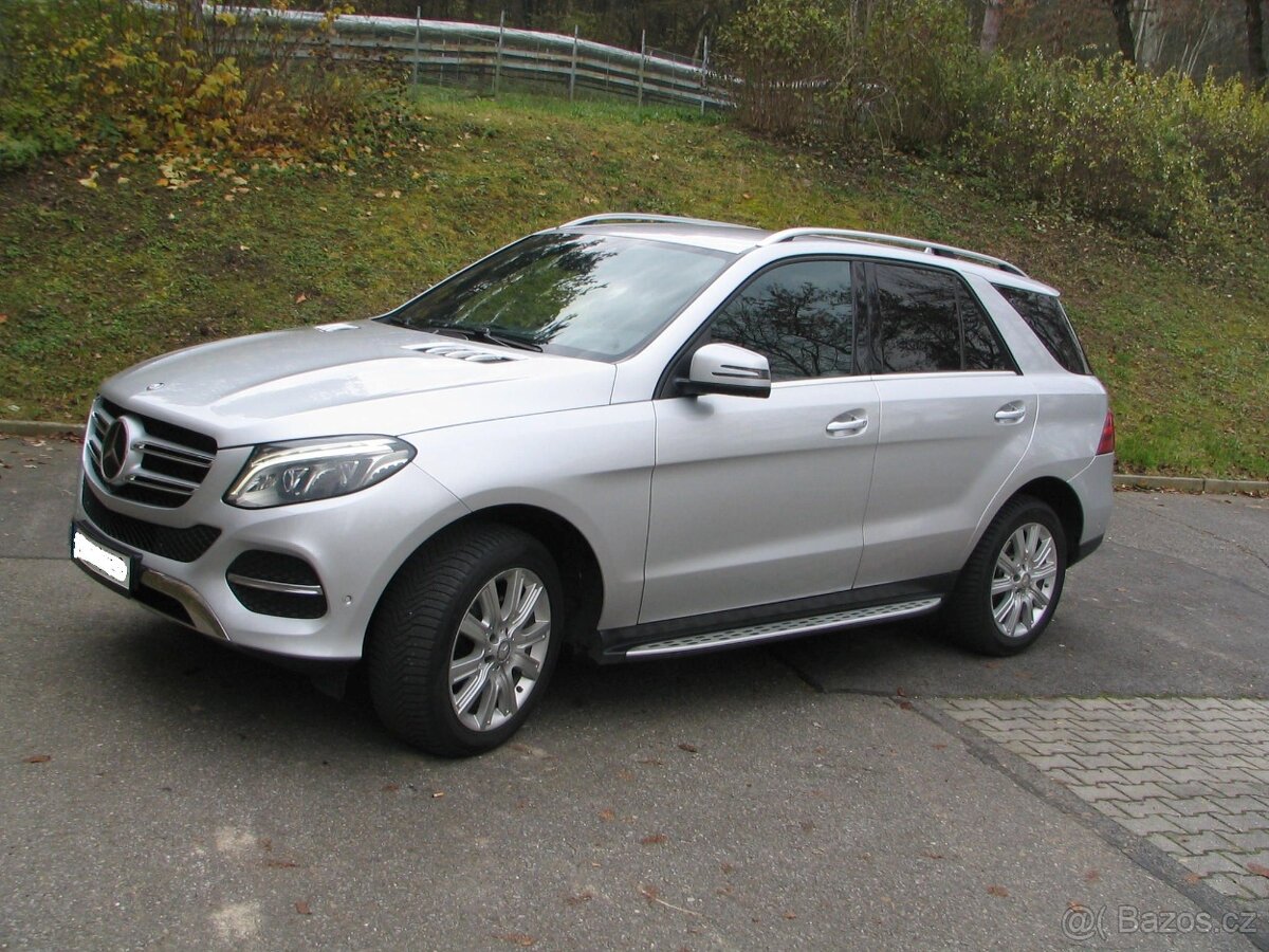 MERCEDES GLE 350 D 4MATIC - ODPOČET DPH