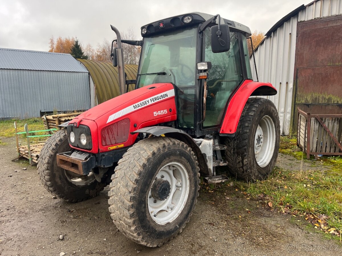 MASSEY FERGUSON 5455 4X4