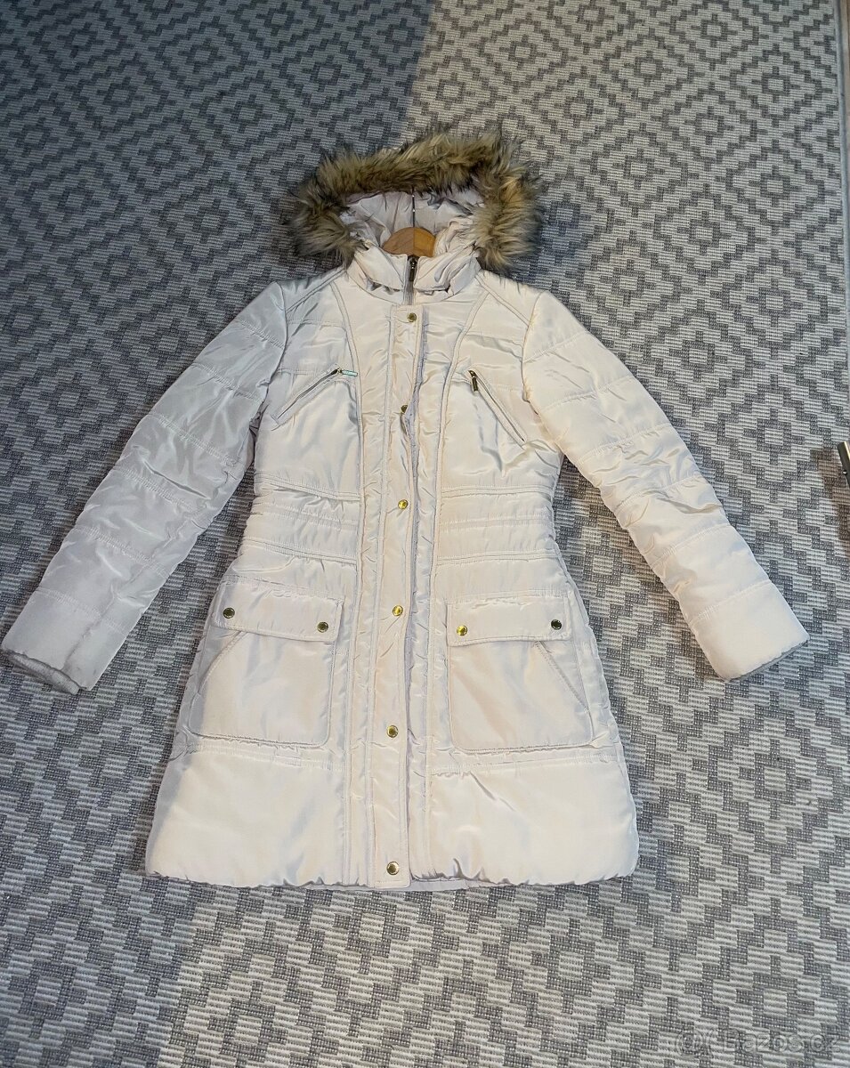 Dámský zimní kabát, párka Tchibo TCM v. 36\38