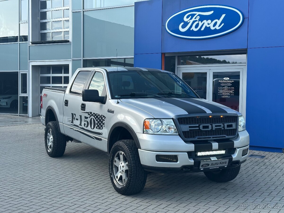 F150 SUPERCREW 5,4L TRITON 220kW (LPG) dealer FORD