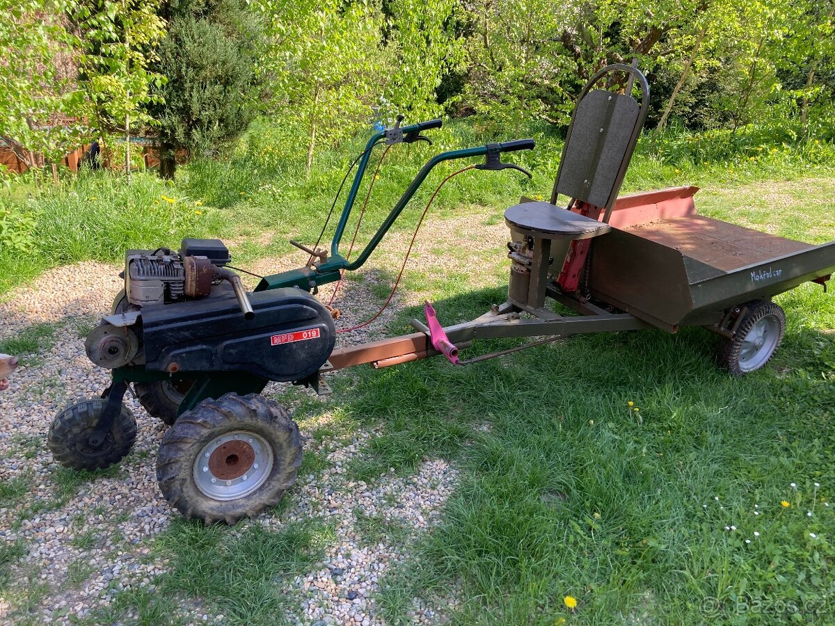 MFD 019 Malotraktor fréza