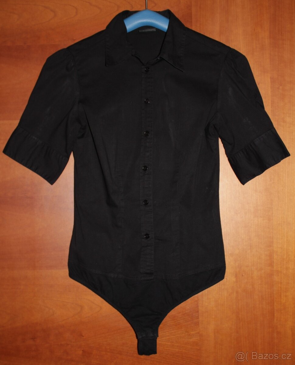 Dámská černá body halenka Melrose vel. 34